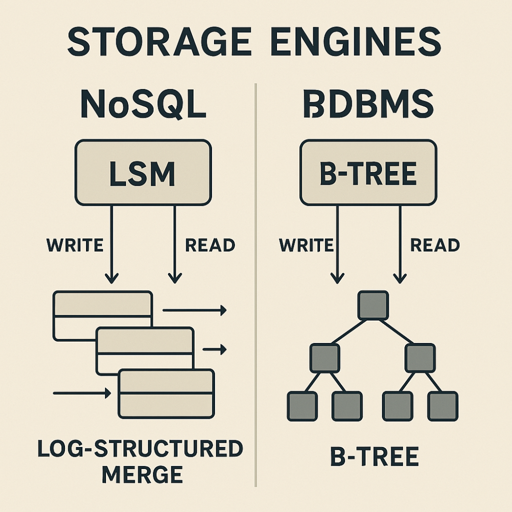Storage Engines: LSM-Tree vs B-Tree